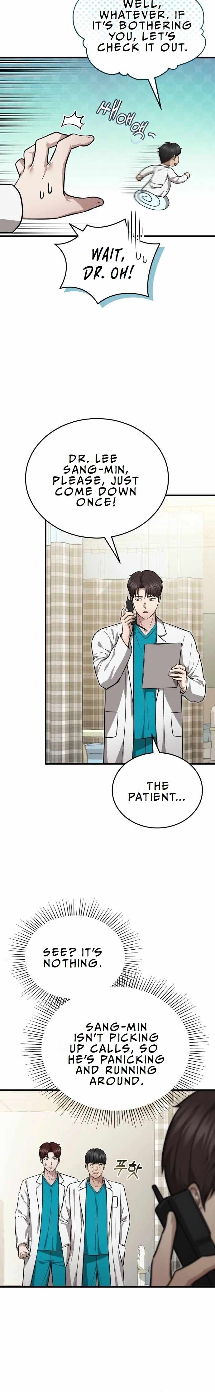 The Regressed Doctor Wants to Live Quietly Chapter 12 6
